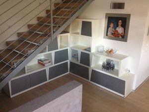 Silver, Mobiliario modular adecuado para salas de estar