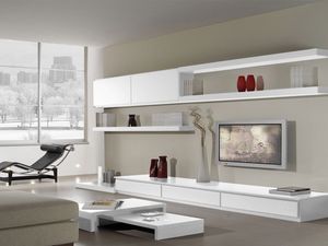 Sistemas de da 16, Sistema modular para la sala de estar con estilo moderno