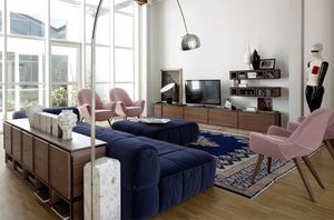 Wallis W001G, Muebles modulares para sala de estar
