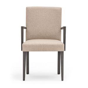 Zenith 01621, Silln con brazos con estructura de madera, asiento y respaldo tapizados, revestimiento de tela, por contrato y uso domstico