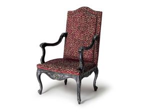 Art.452 armchair, Silln de estilo clsico con respaldo alto