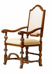Tintoretto RA.0992, Jefe de la silla de mesa en estilo lombardo del siglo XIX.