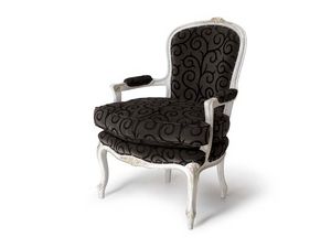 Art.303 armchair, Silln de estilo clsico para salas de estar y hoteles