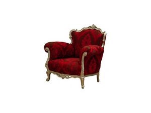 Art.535 armchair, Butaca con apoyabrazos, estilo clsico de lujo