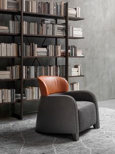 Bucket Lounge Chair, Silln de formas suaves