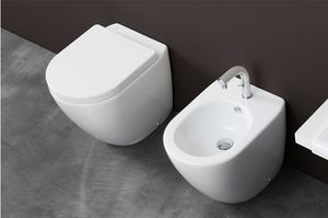 COVER WC BIDET, WC con bidet, hecha de cermica de alta calidad