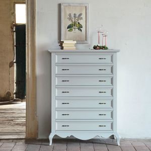 Casa Shabby Chic SHABBY1548, Cmoda shabby chic de siete cajones