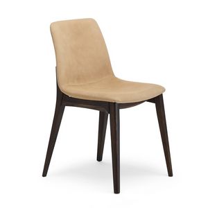 Isabel, Cmoda silla de madera acolchada