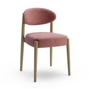 Nirvana 1 silla, Silla de madera con influencias nrdicas y encanto parisino