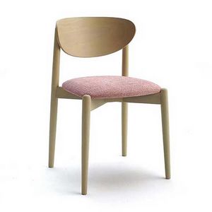 Nirvana 4 silla, Silla de madera con inspiracin nrdica