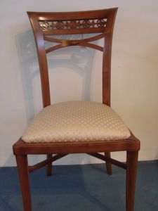 Art. 120, Silla estilo Imperio con asiento acolchado