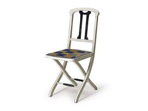 Art.192 chair, Silla plegable de madera, de estilo clsico