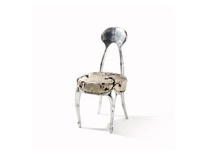 Art.242 chair, Silla de estilo clsico con asiento acolchado