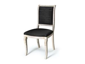 Art.466 chair, Silla para los comedores sin brazos, de estilo clsico