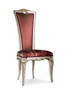 Art. 551s, Silla elegante con tallas artesanales