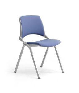 Key-Ok, Silla con asiento plegable para salas de conferencias y reuniones