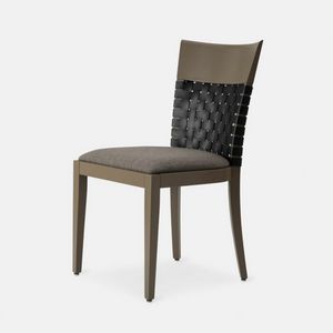 Comfort 207 silla, Silla con respaldo de cuero tejido