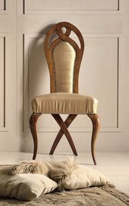 Art. 514s, Silla de estilo clsico con lneas sinuosas