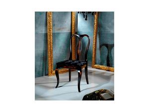 QUEEN ANNE chair 8300S, Silla de estilo Chippendale, asiento acolchado