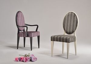 YVONNE silln 8615A, Silla de estilo neoclsico en varios colores, para la sala de espera