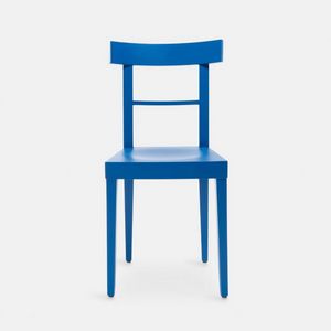 Bar 007 silla, Silla de madera con un diseo elegante y esencial