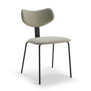 Line 2 metallo silla, Silla de metal con un diseo limpio.