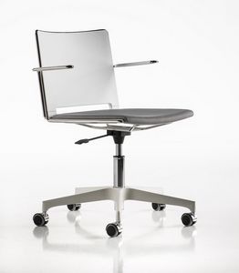Slim gas, Silla ideal para salas de reuniones y como silla de escritorio