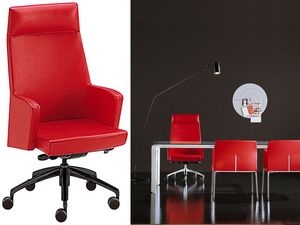 Ada 1 > executive office chair with headrest, 