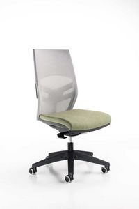 Easy B - Basic, Silla de trabajo, con la parte posterior neta y ergonmico