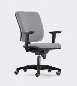 SMART, Silla operativa para la oficina, de diseo contemporneo, asiento acolchado y respaldo