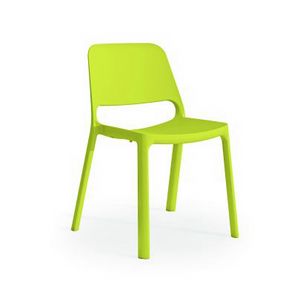 Core 856 A, Silla de colores, de plstico resistente