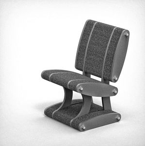 ENSEMBLE-EPS, Asiento de Diseo de poliestireno y MDF