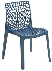 SE 6316, Polipropileno silla perforada para bares y restaurantes