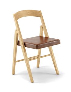 JL 11 silla, Silla plegable, hecha de madera