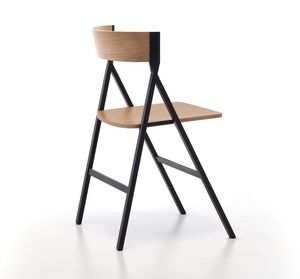 Klapp, Plegable silla de madera ideal para el contrato