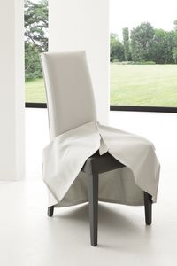 Art. 126 Cover, Cubierta de tela de algodn para las sillas de comedor