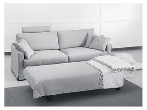 Dry sofa-bed, Sof cama moderno, diferentes acabados, para apartamentos