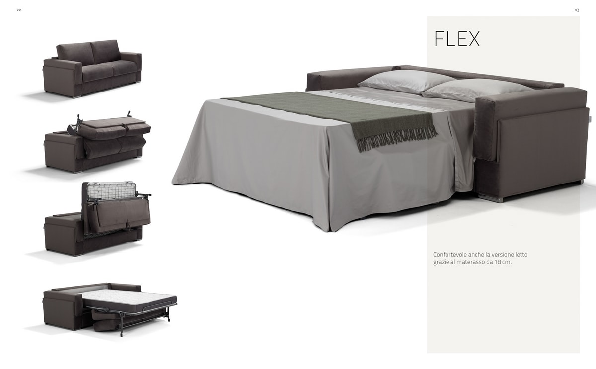 Sofá cama de estilo moderno | IDFdesign