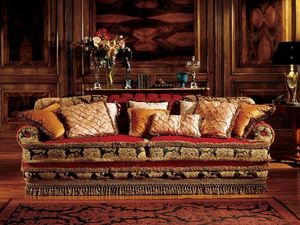 Angelica sofa, Sof de lujo, hecho a mano, estilo clsico