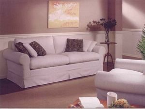 Copenhagen Sofa, Sof clsico para la sala, con la tela extrable