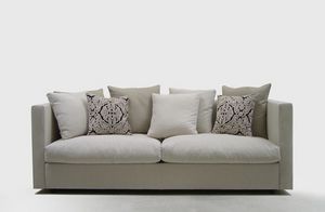 Company, Cmodo sof, para salones elegantes, con tapicera de tela extrable