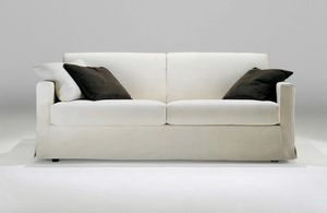 Diletto, Prctico sof-cama, con una ganancia neta ortopdica soldada