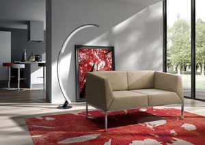 Kos sof, Sof con pies de metal para salas de estar modernas