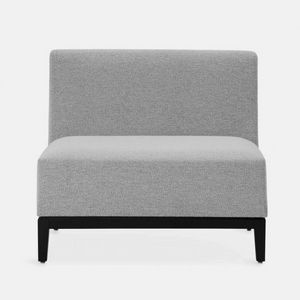 Lara 683 XL sof, Sof pequeo con formas minimalistas.