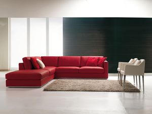 Levian, Sof de la esquina, con un estilo muy contemporneo, para sala de estar