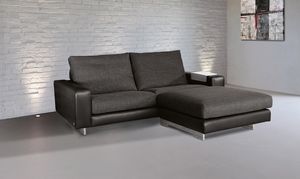 Silver sof, Sof elegante con un diseo contemporneo