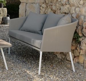 Amy AMYDIV, Sof con estructura de aluminio, para al aire libre