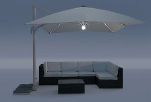 UM Cagliari Light, Paraguas de aluminio con tela impermeable