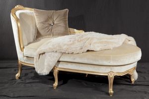 Luigi Filippo tela, Sof-cama de lujo, de estilo barroco
