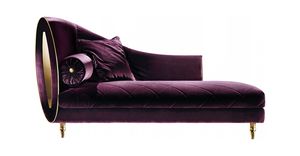 SIPARIO CHAISE LONGUE, Chaise longue de tela, estilo clsico